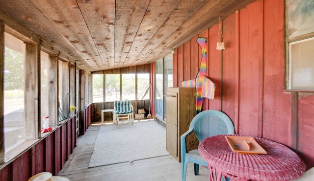 Rustic Retreat w/Dock on Oak Creek Reservoir!