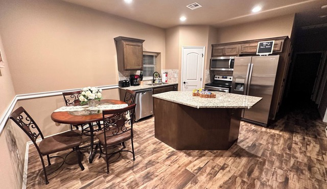Rustic Retreat , with. all the luxury of home.
