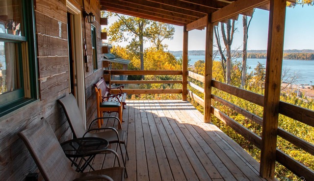 Rustic River Cabin 3