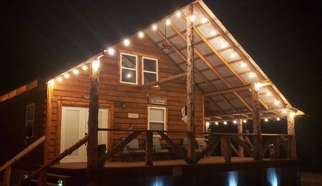 Rustic River Cabin Getaway