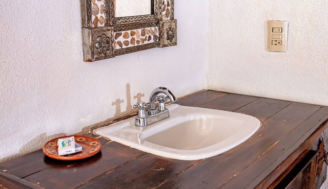 Rustic Room in Casona San Miguel Historic Center of Patzcuaro