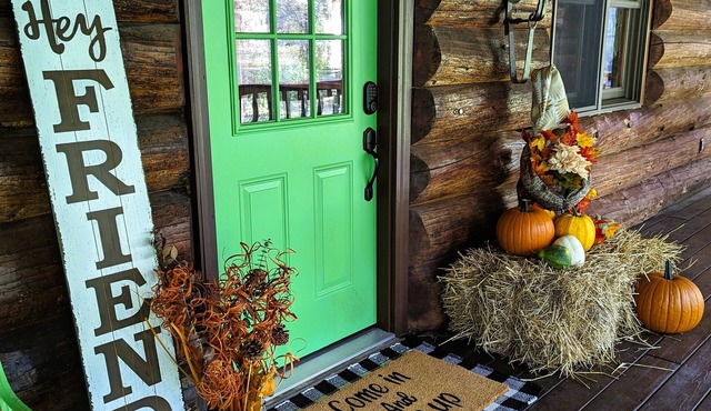 Rustic Roots Cabin 3bd/3ba Cozy/Shipshewana/ND