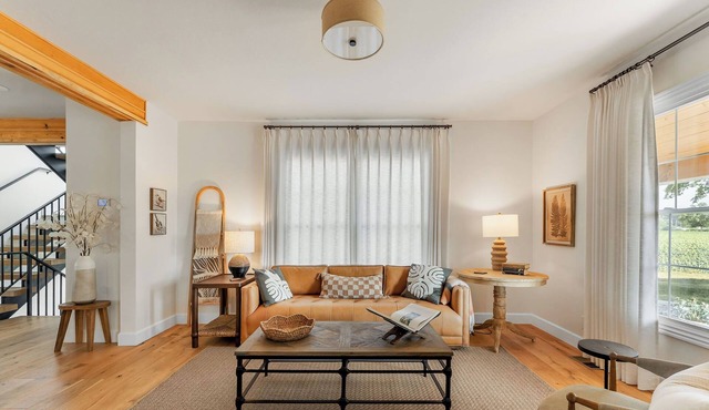 Rustic roots meets modern luxury in a charming renovated 1880 Farmhouse.