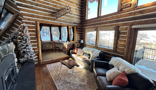 Rustic Ski Cabin Getaway