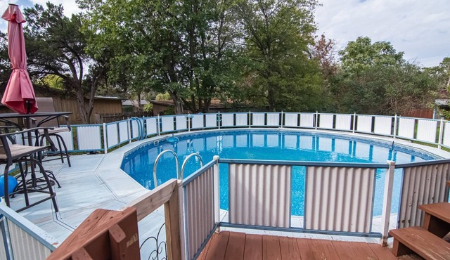Rustic Star Ranch at Lake Whitney | Cove Access, Private Pool, Pet-Friendly