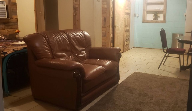 Rustic Studio Home.