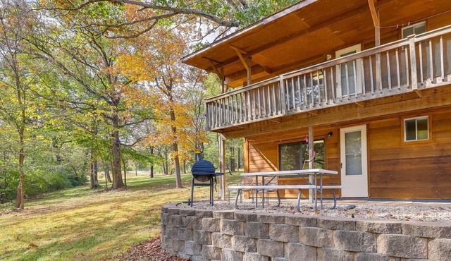 Rustic Studio w/ Patio on Table Rock Lake!