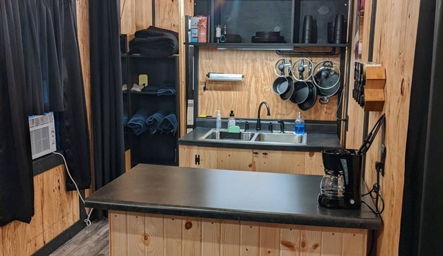 Rustic Tiny Haven in the Woods