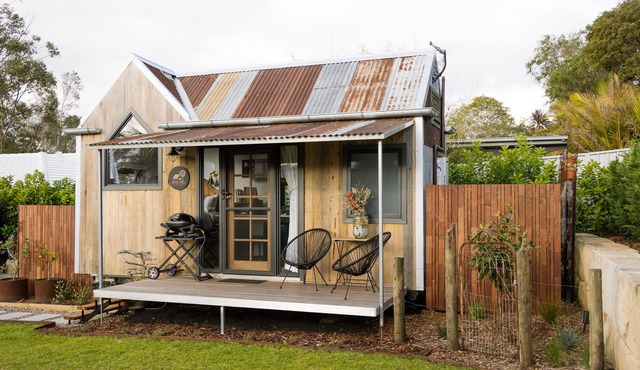 Rustic Tiny House Cottage