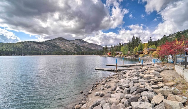 Rustic Truckee Cabin Near Donner Lake, Ski Resorts