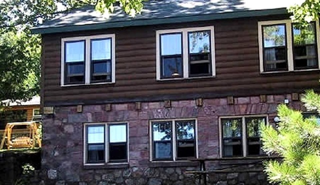 Rustic Two-Story Cabin Rental with Lake Access in Hayward, Wisconsin