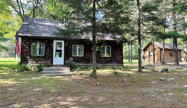 Rustic Up North Cabin Minutes From The Au Sable River