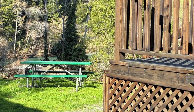 Rustic vacation getaway