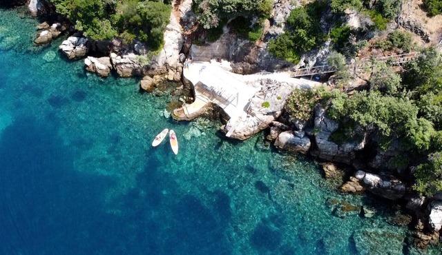 Rustic Villa Petrosa with pool near Dubrovnik