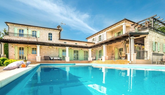 Rustic Villa Romana with pool and sauna