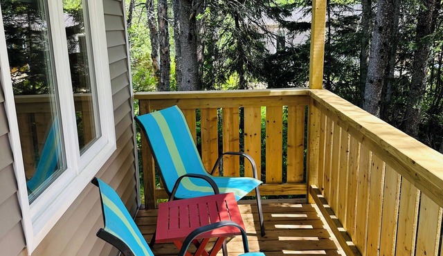 Rustic Wave Cottages-Mini Chalet #9