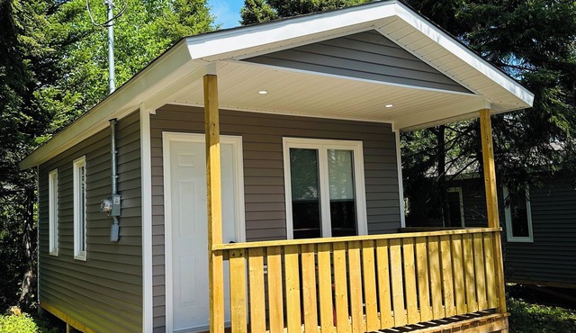 Rustic Wave Cottages-Mini Chalet #11