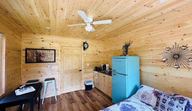 Rustic Wave Cottages-Mini Chalet #10