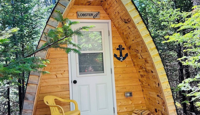 Rustic Wave Cottages-Glamping pod #2