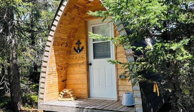 Rustic Wave Cottages-Glamping Pod#4
