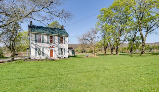 Rustic Wellsville Home - 5 Mi to Roundtop Mountain