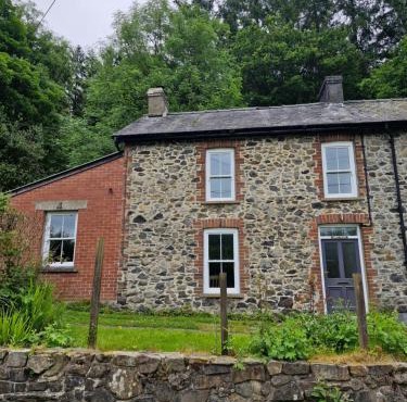 Rustic Welsh cottage