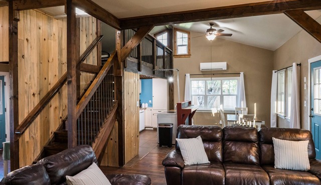 Rustic Wine Country Farmhouse