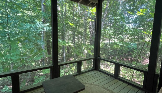 Rustic Zen Cabin on French Lake, Fredericton
