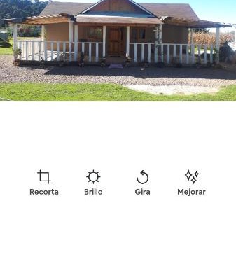 Rusticabaña los saucos