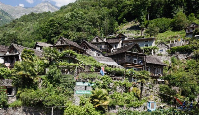 Rustici della Verzasca Ferien Wohnungen
