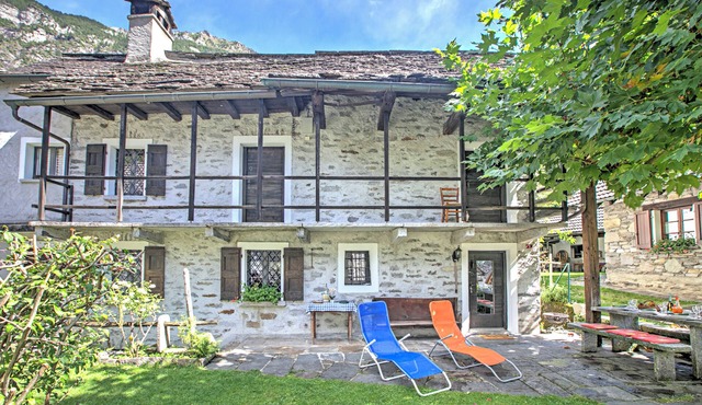 Rustico al platano 1, Frasco, Switzerland