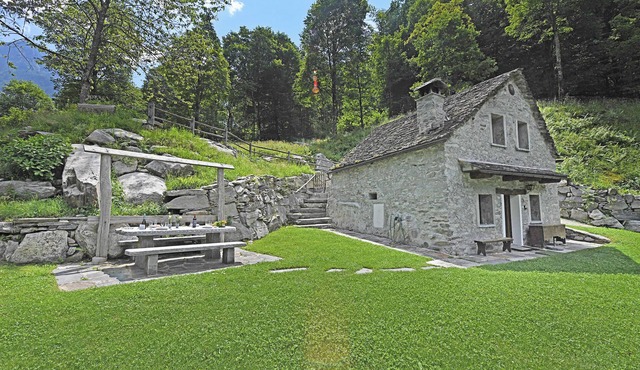 Rustico alla bolla, Frasco, Switzerland