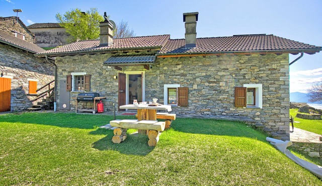 Rustico Ca del Pol, Monti di Ditto, Switzerland