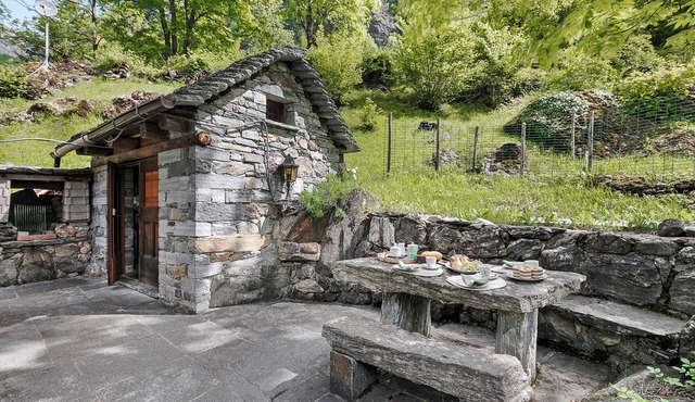 Rustico Savinera, San Carlo Val Bavona, Switzerland