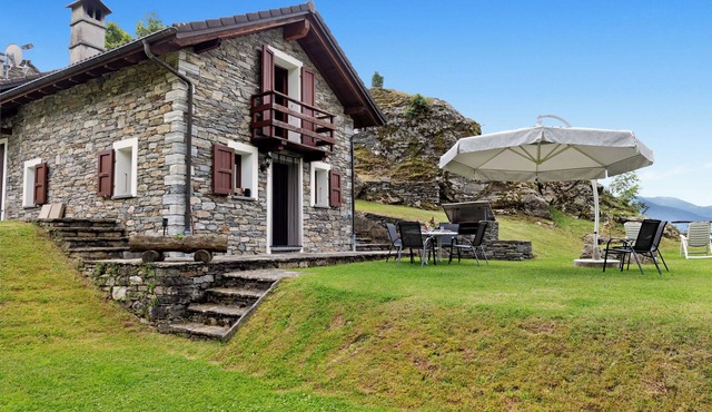 Rustico San Martin, Monti di Ditto, Switzerland