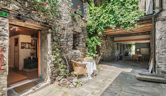 Rustico Stock with free WiFi, Lugano, Switzerland