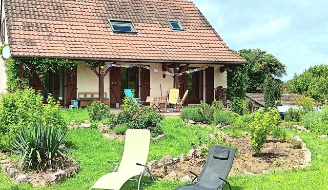 Rustig huis in de natuur, bourgogne nn