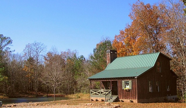 Rustique Cabin at Briarcreek Farm, Downstairs Only, Sleeps 4