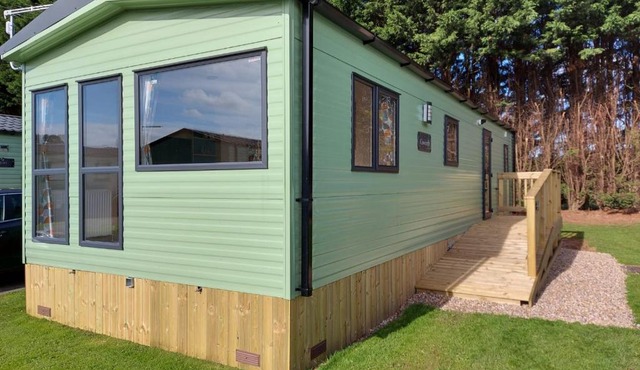 Rustling Pines at Knaresborough Lido