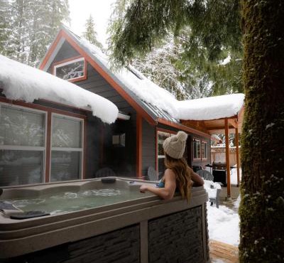 Rusty Bridge River Lodge - Hot tub - Fireplace - Firepit