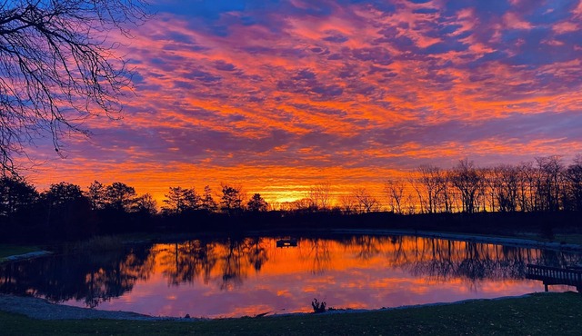 Rusty’s Loft w/pond views! 70 plus positive reviews!
