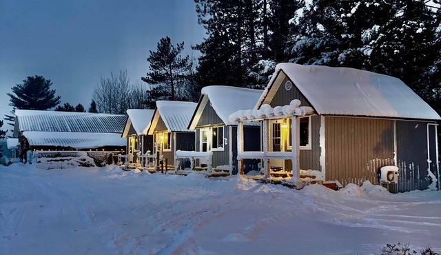 Ruth Lake Resort Cabin #2