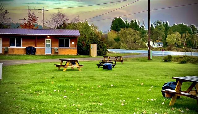 Ruth Lake Resort Motel Room # 8