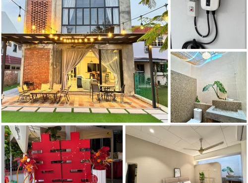 Ruyu 44 TownVilla 5R4B 18pax Bbq KTV Pool Table