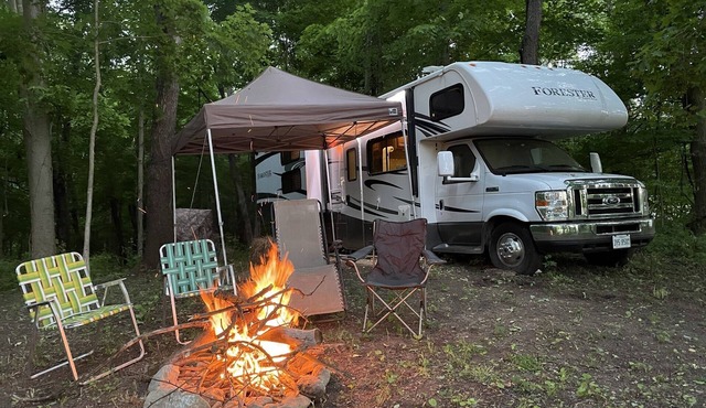 RV Adventure on our Family Hemp Farm