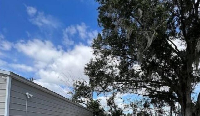 Rv/camper site with all hookups