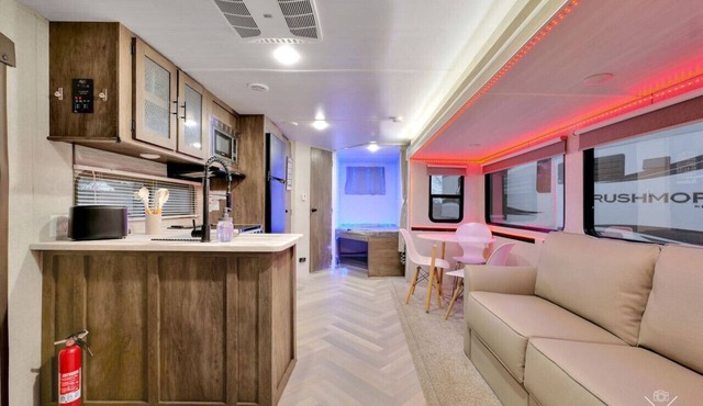 RV Camping at Tin Cup!