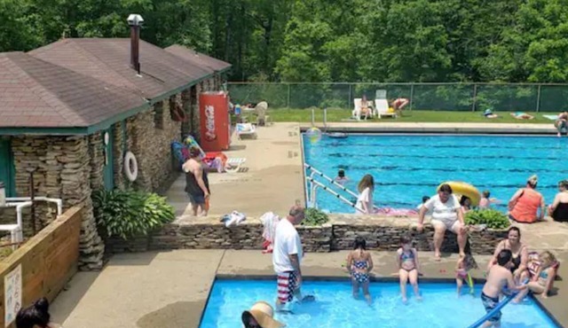 RV Campsite, or tent in the Laurel Highlands