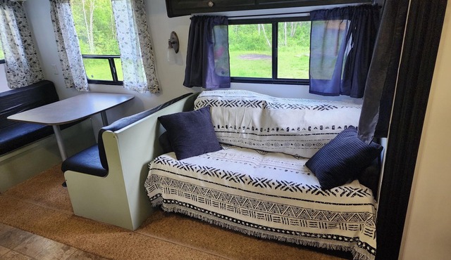 RV Glamping Fly Fishing River Philip ATV trails