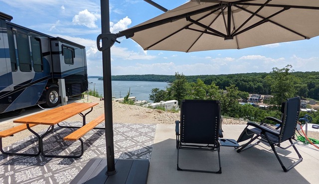 RV+Golf Cart Resort Camping Experience